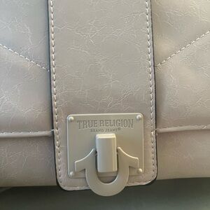 True Religion Cream Purse
